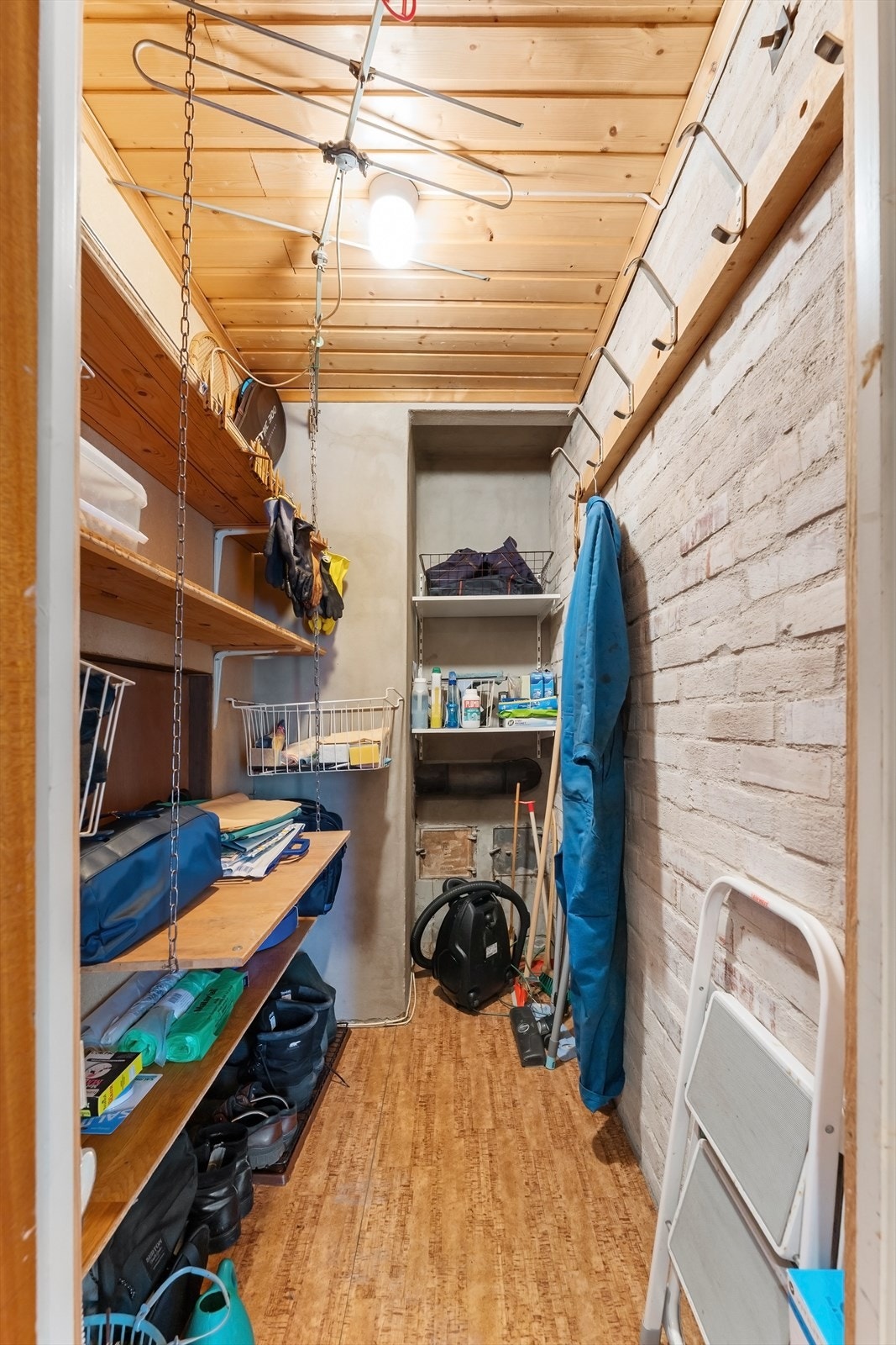 Bod i underetasjen. Galleribilde