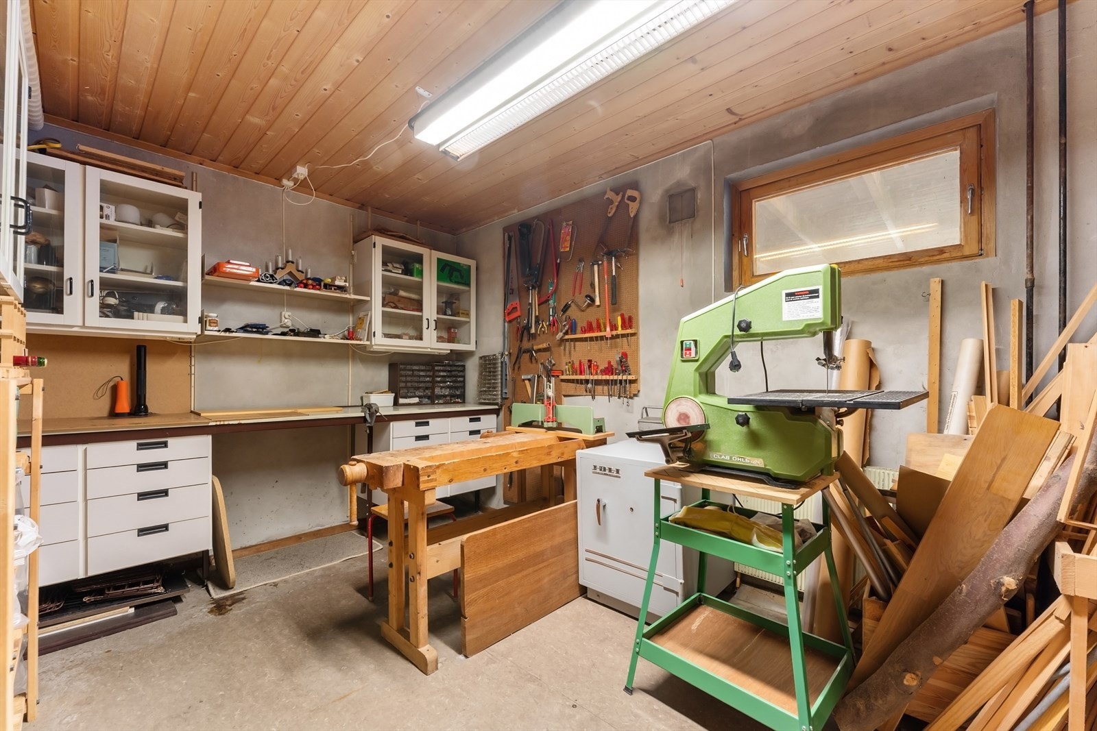 Bod i underetasjen. Galleribilde