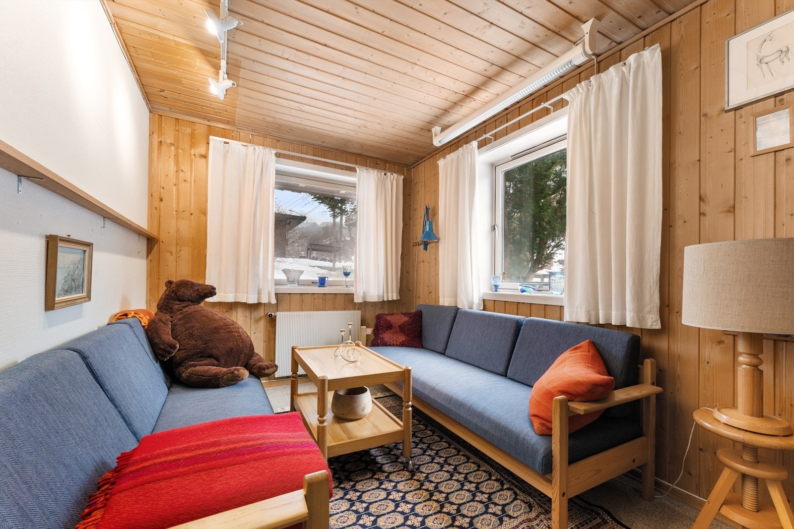 Soverom i underetasjen. Galleribilde