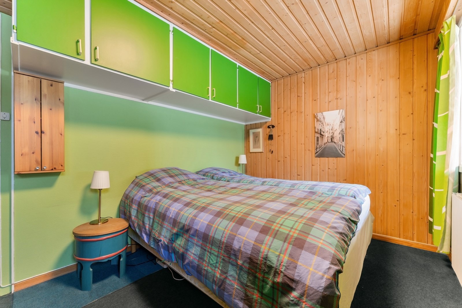 Godt med oppbevaringsplass. Galleribilde