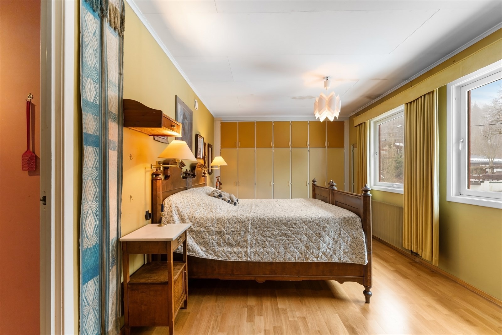 Hovedsoverommet ligger i 1. etasje. Galleribilde