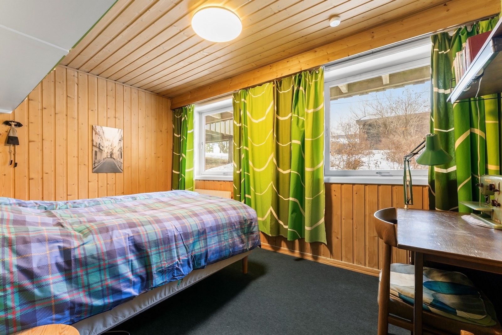 Soverom i underetasjen. Galleribilde