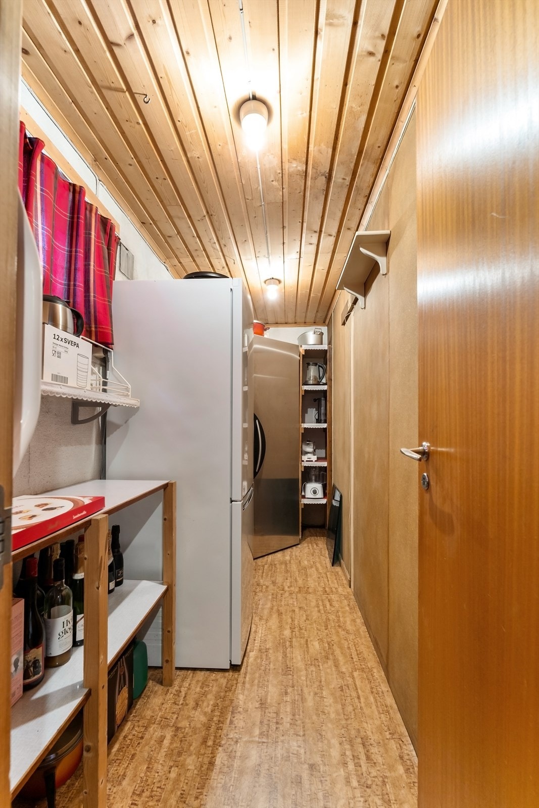 Bod i underetasjen. Galleribilde