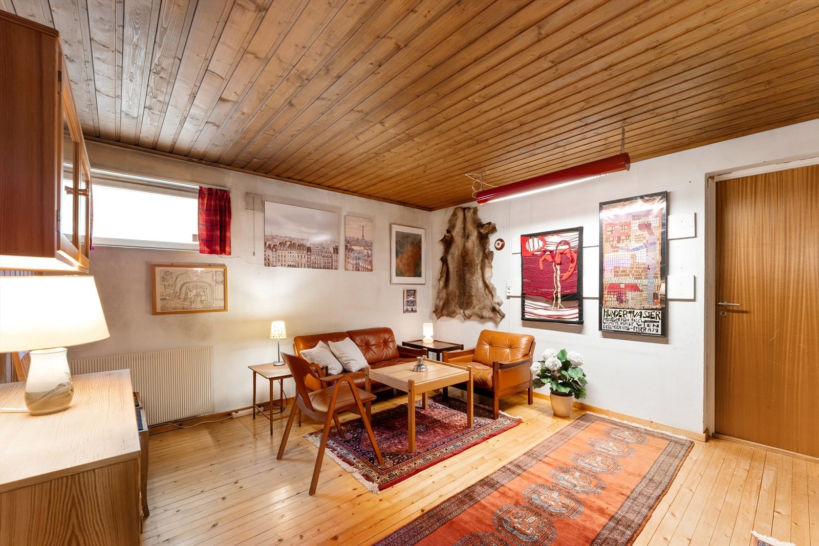 Rom benyttet som stue. Galleribilde