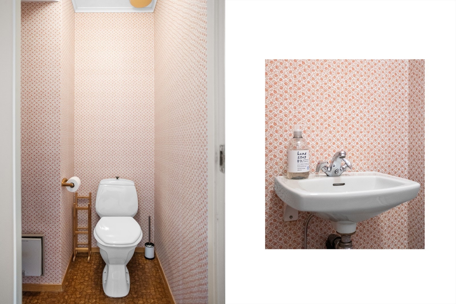 Toalettrom ved entreen i 1.etg. Galleribilde