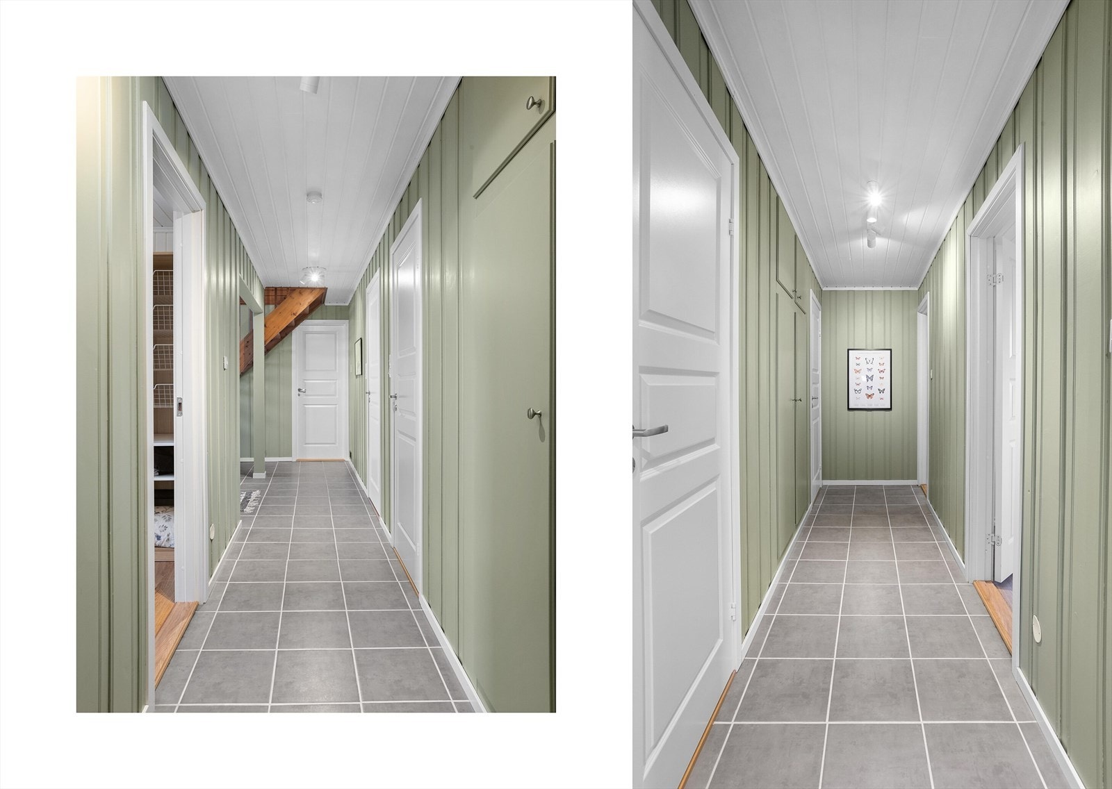 Gang i u.etg. Galleribilde