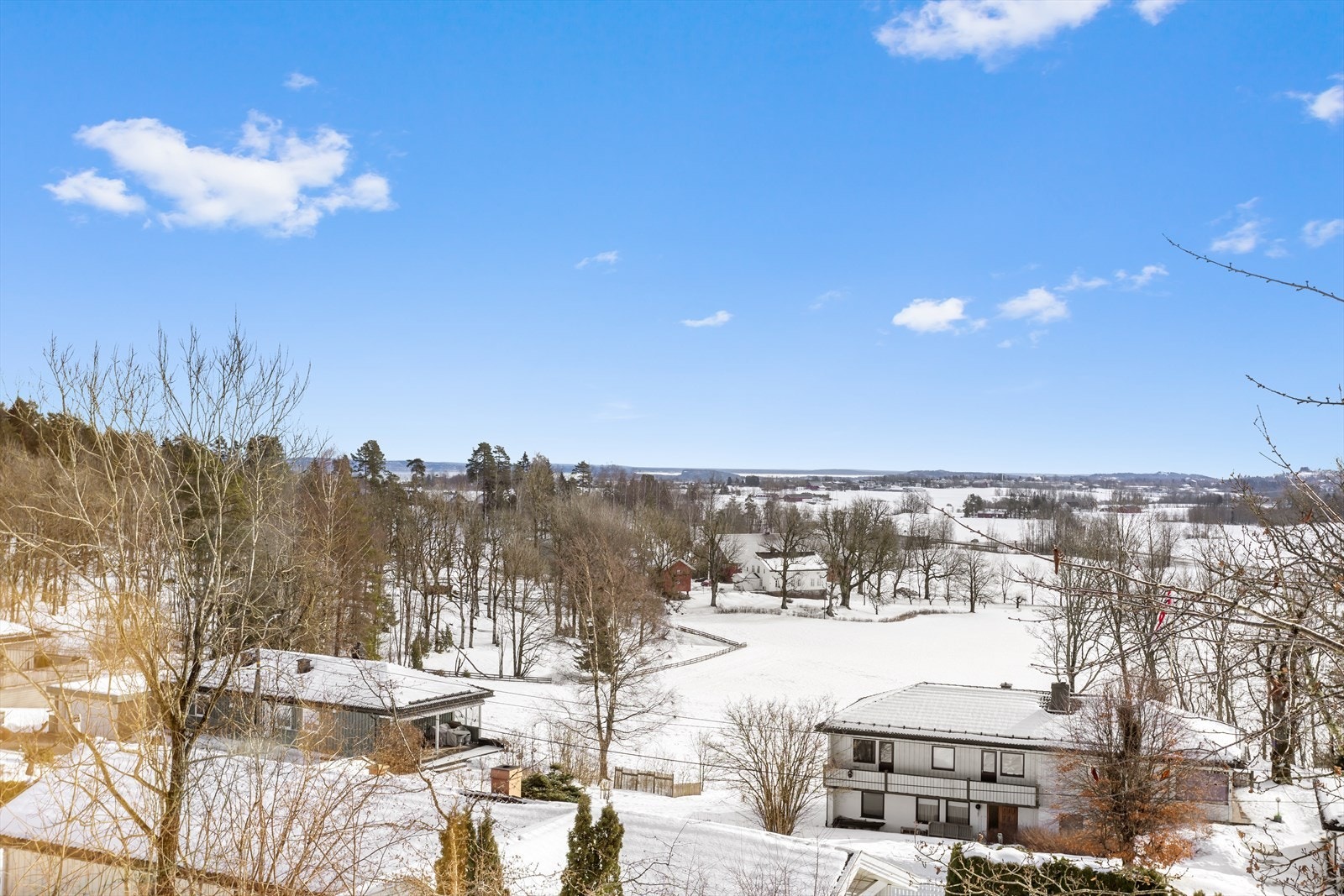 Langstrakt utsikt uten innsyn. Galleribilde