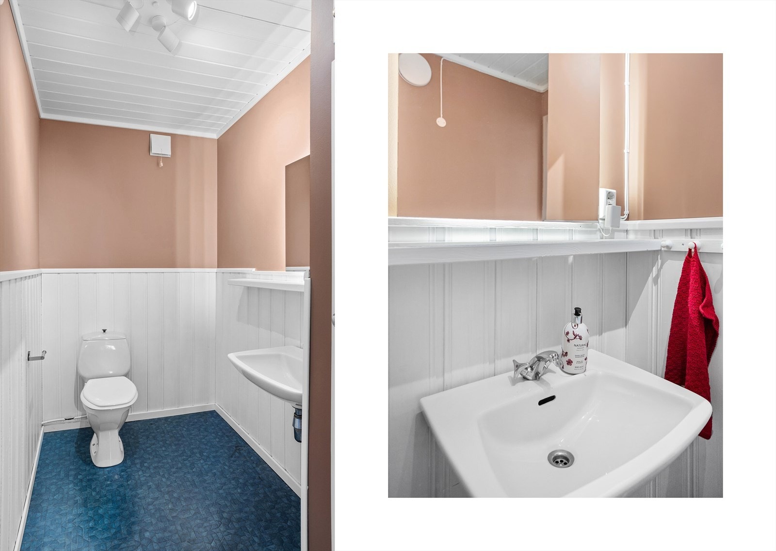 Toalettrom i u.etg. Galleribilde