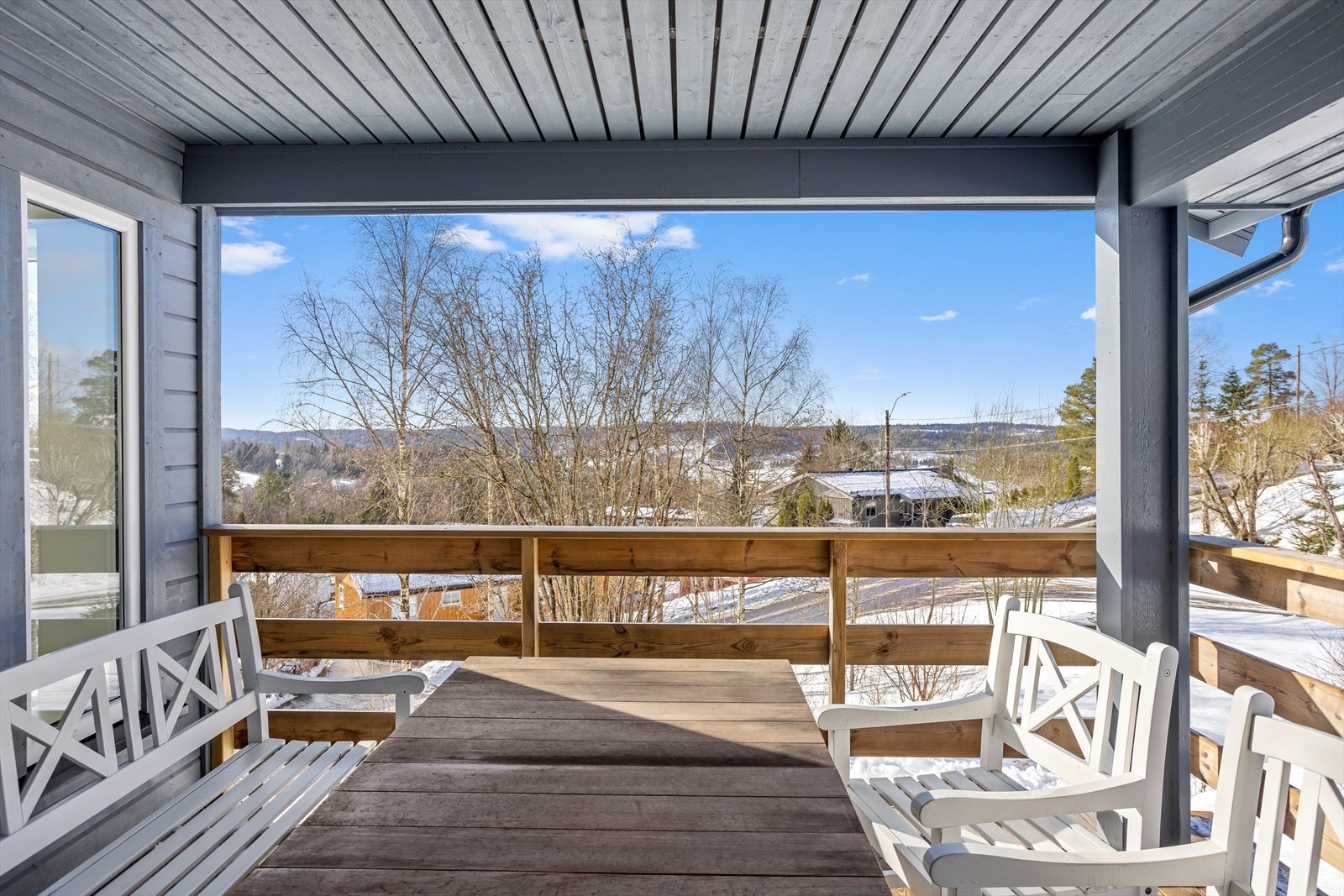 Det er flott utsikt også her. Galleribilde