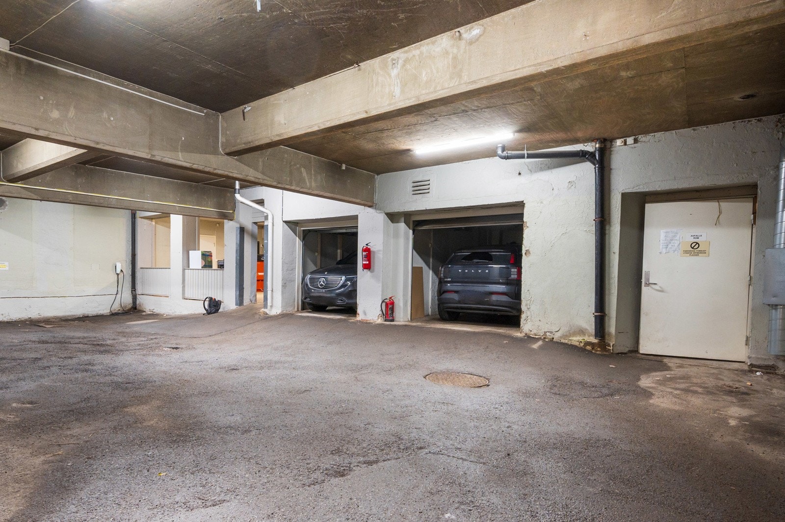 Garasjeplassen Galleribilde