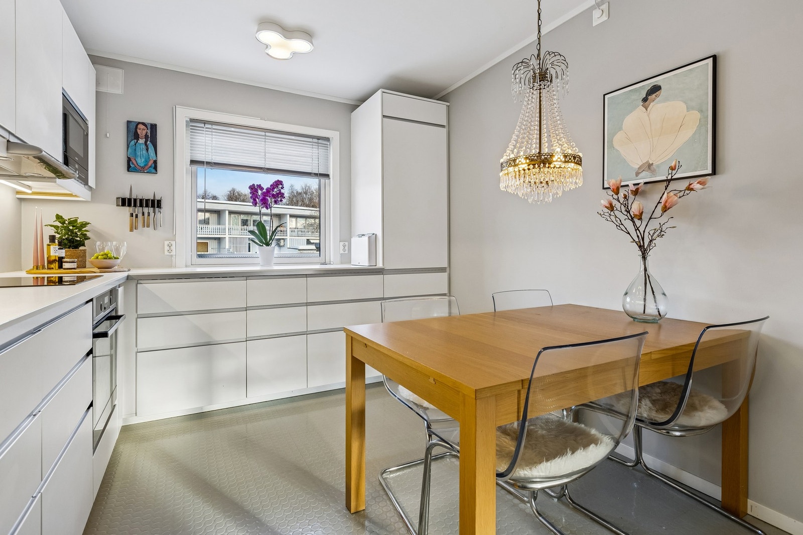 Tidløst og lekkert. Galleribilde