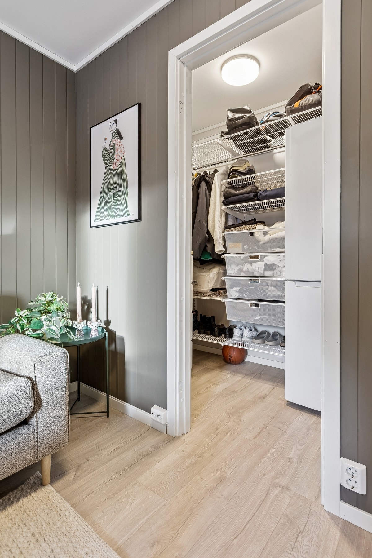 Praktisk bod i tilknytning. Galleribilde