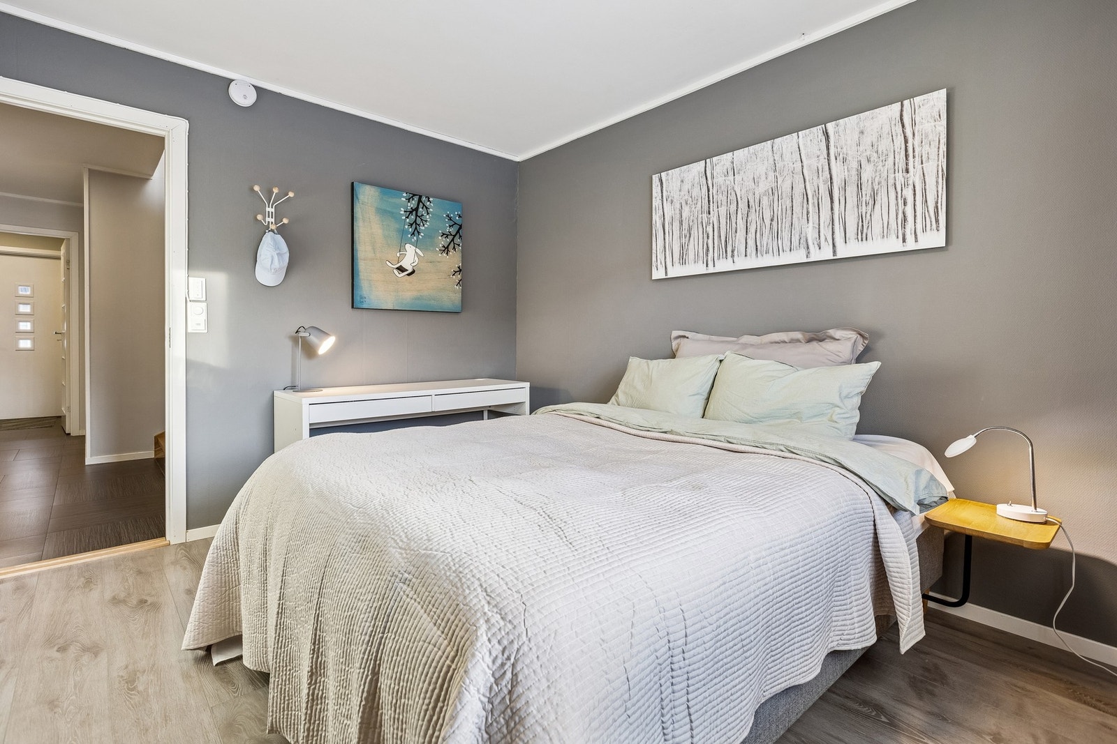 Soverom nr. 2 i underetasje. Galleribilde