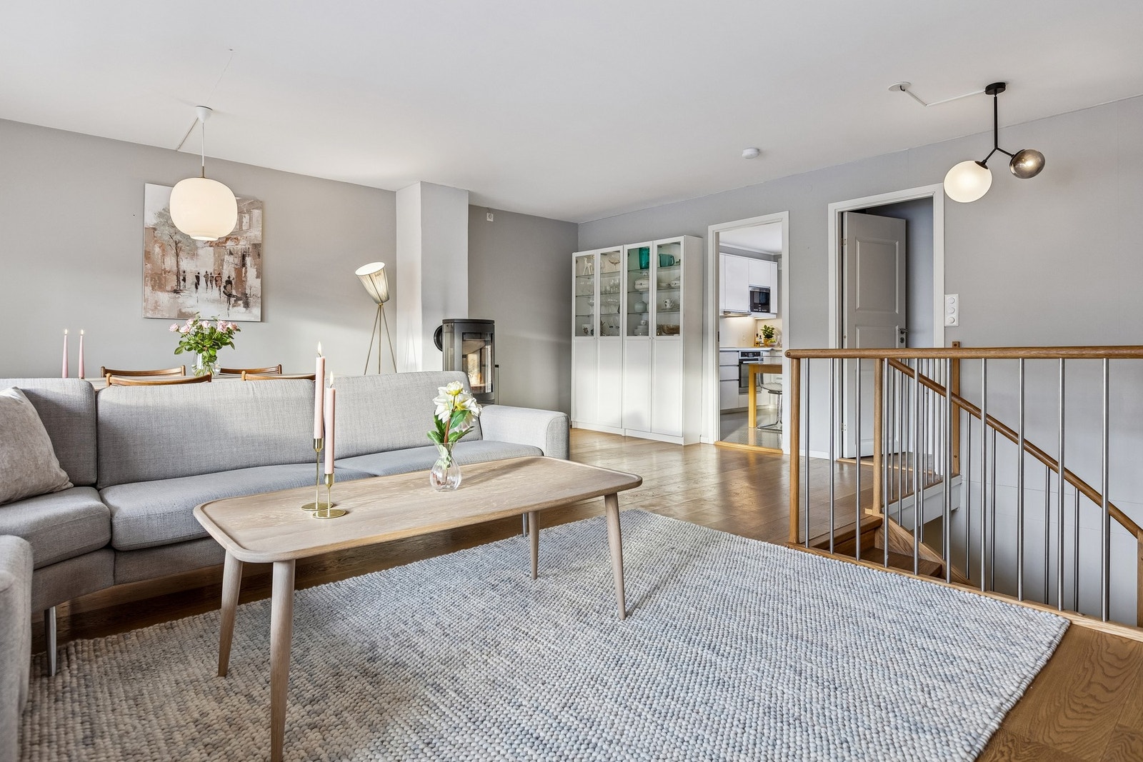 Lekker rekkehusbolig med meget god standard. Galleribilde