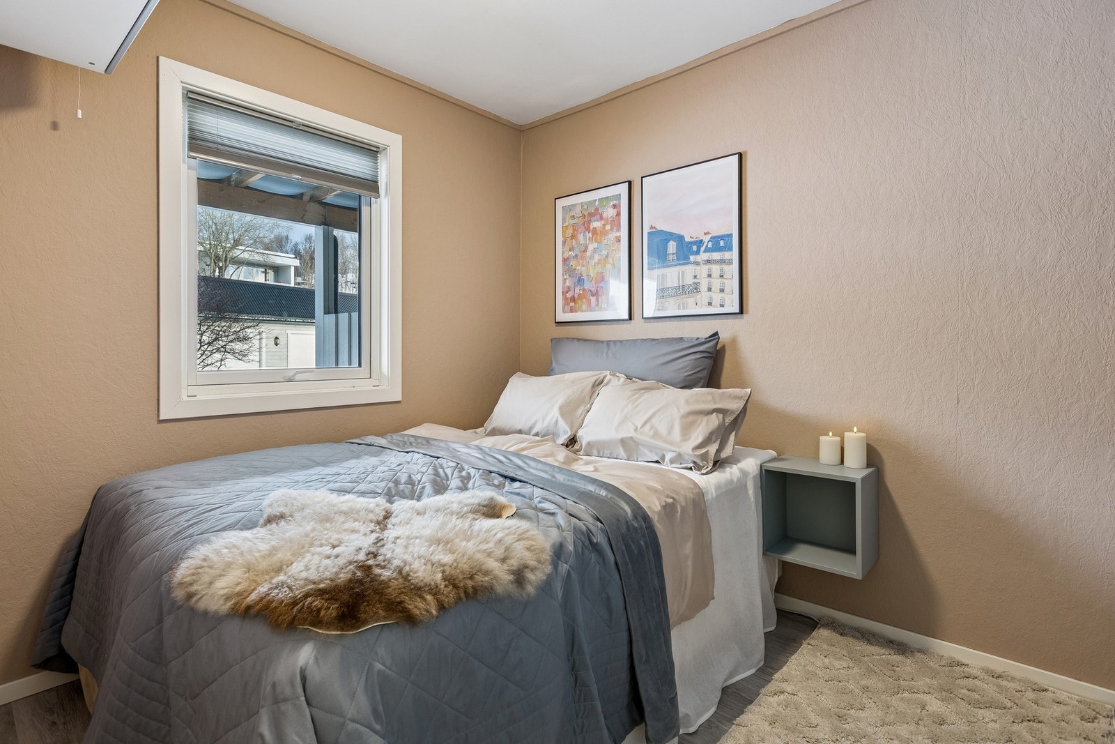 Soverom nr. 3 i underetasje. Galleribilde