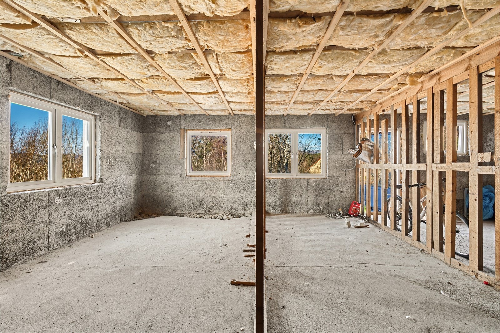 I kjelleren er det stort potensial Galleribilde