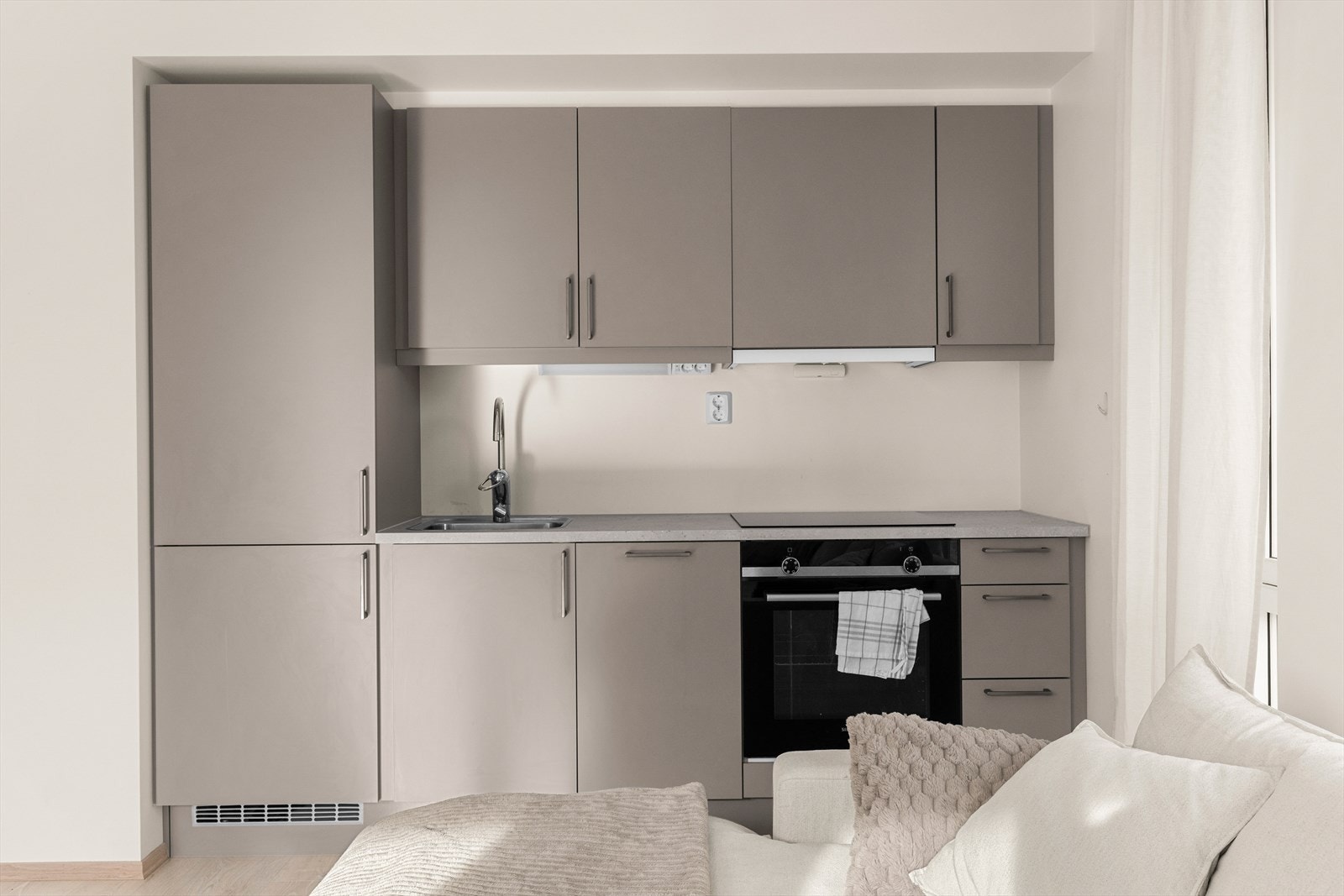 Kjøkkenet er blitt vurdert til TG0 av takstmann Galleribilde