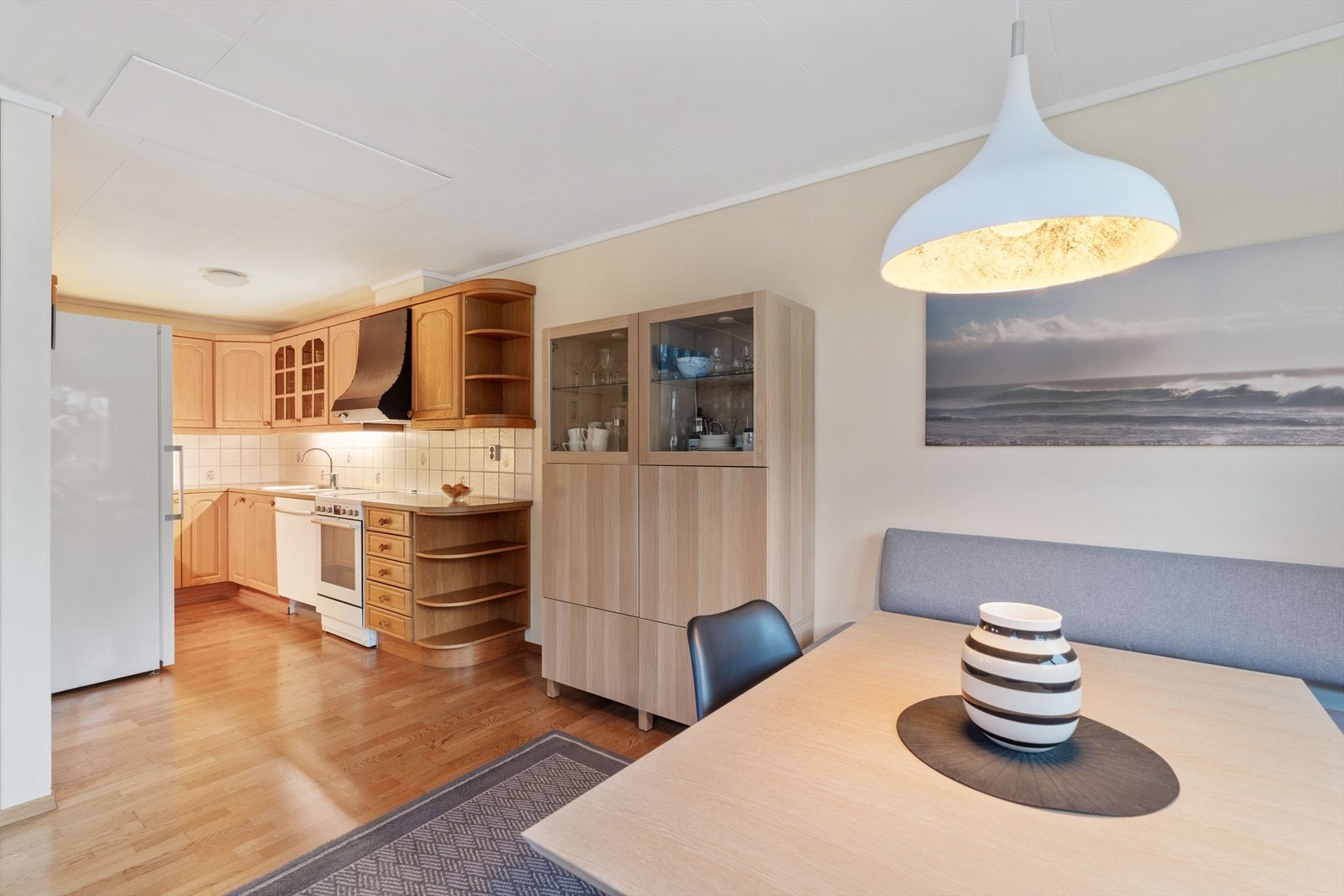 Kjøkken + kjøkkenkrok. Galleribilde