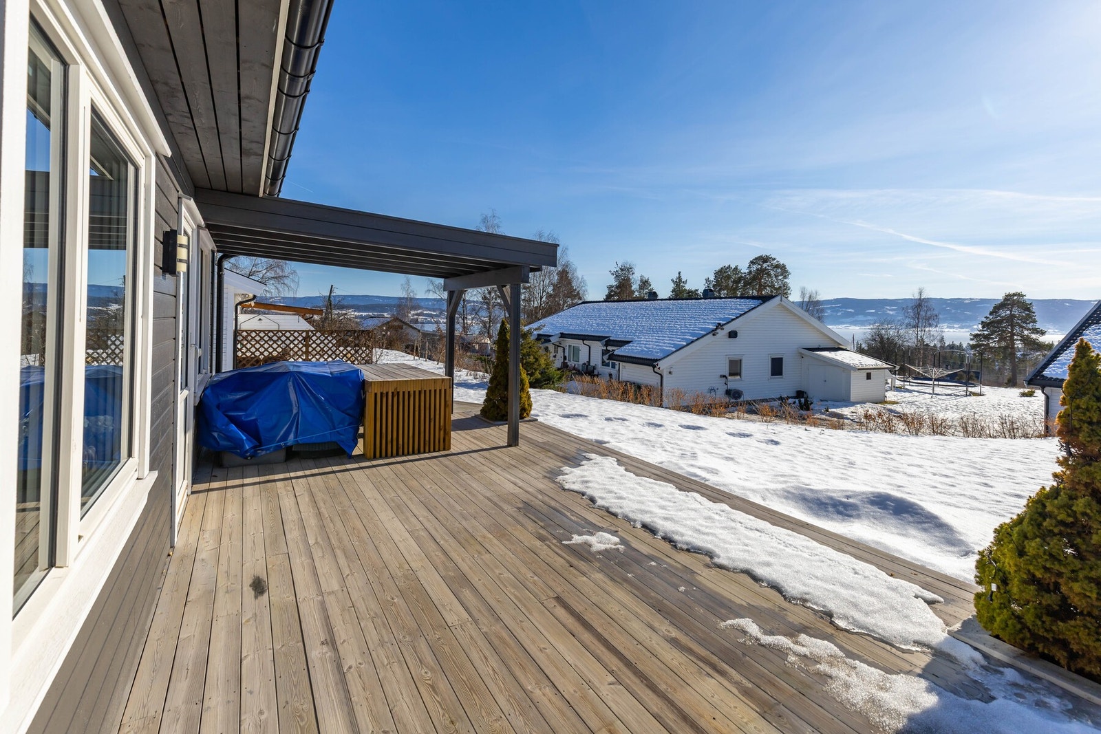 Her kan man nyte fine solforhold. Galleribilde