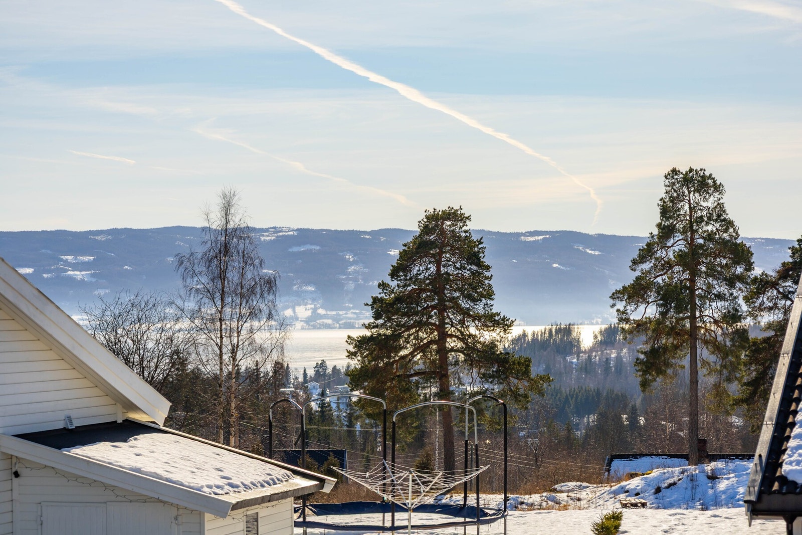 Flott utsikt. Galleribilde