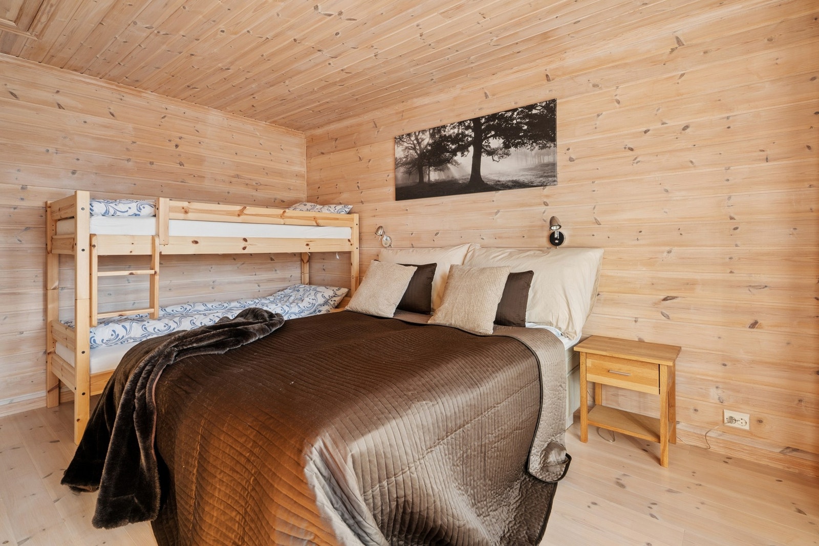 - Hovedsoverommet måler ca. 14.3 m² - Galleribilde