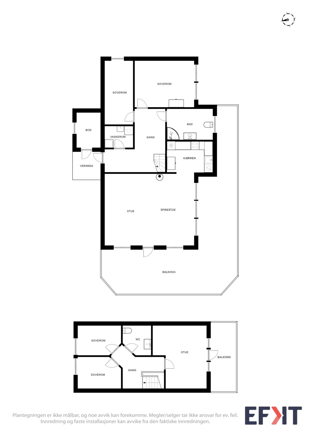 - Planskisse samlet - Galleribilde