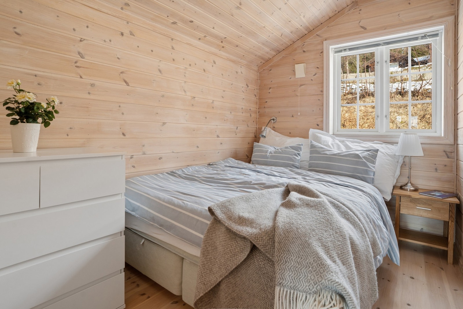 - Soverommene i loftetasjen er på 6.5 m² - Galleribilde