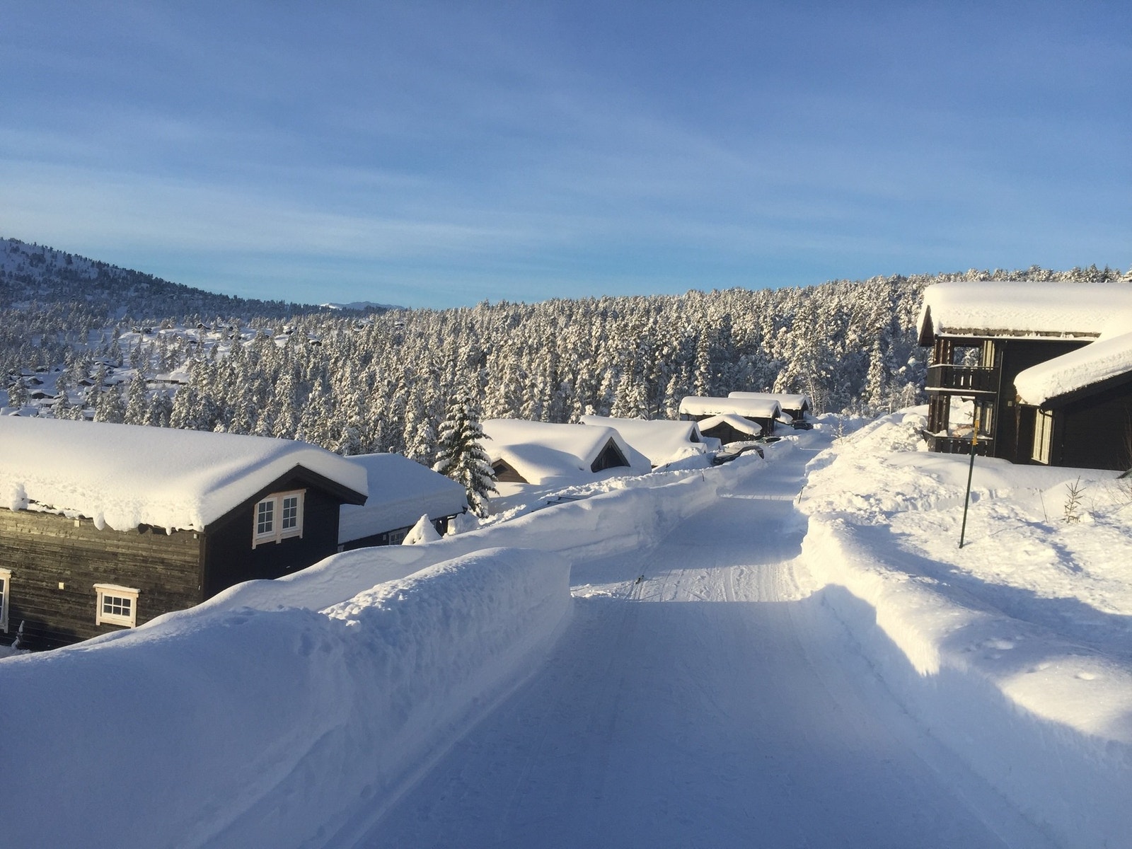 - Vinterbilde tatt av selger - Galleribilde