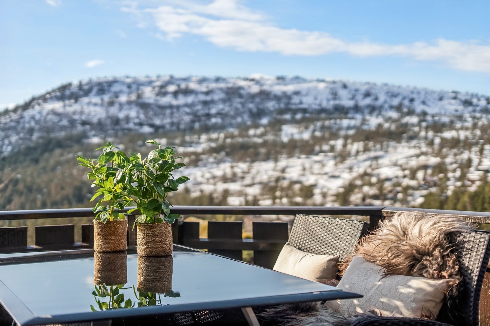 - Terrassen er på hele 50 m² - Galleribilde