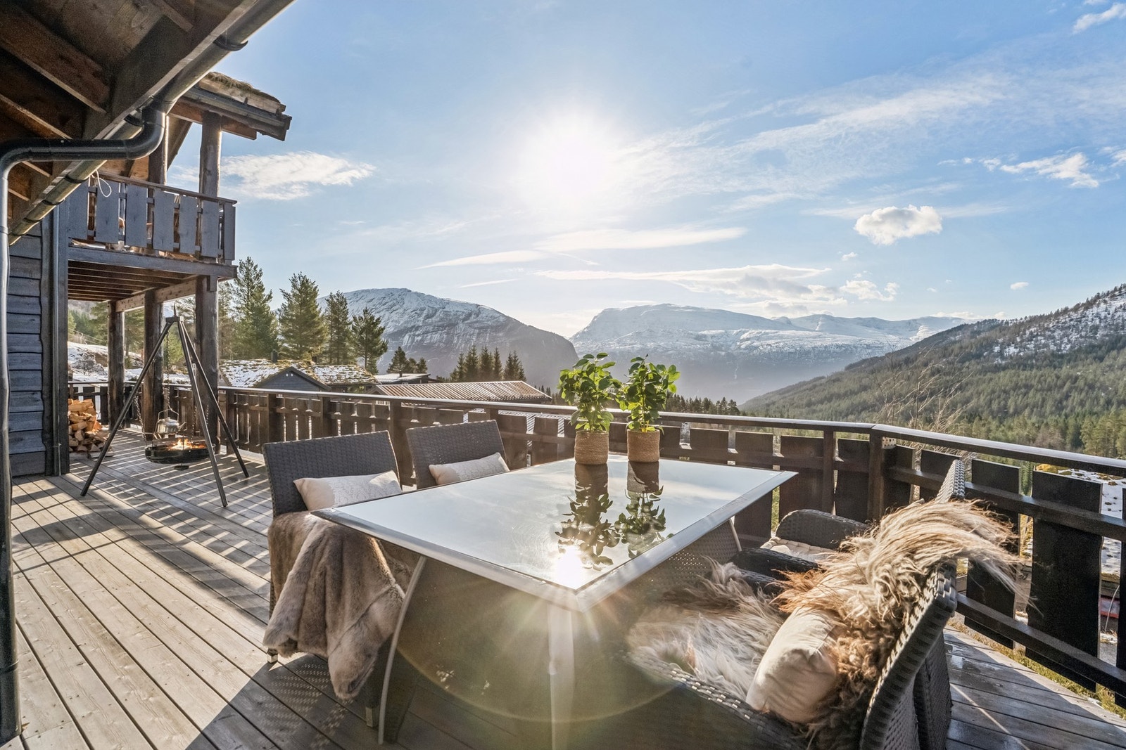 - Se denne utsikten her! - Galleribilde