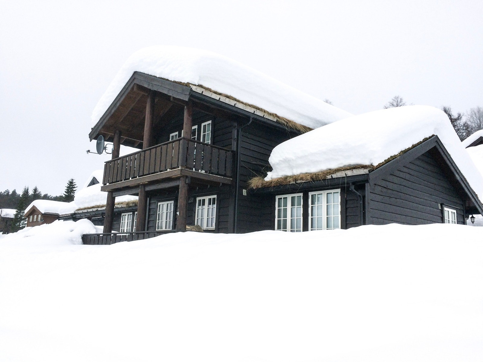 - Vinterbilde tatt av selger - Galleribilde