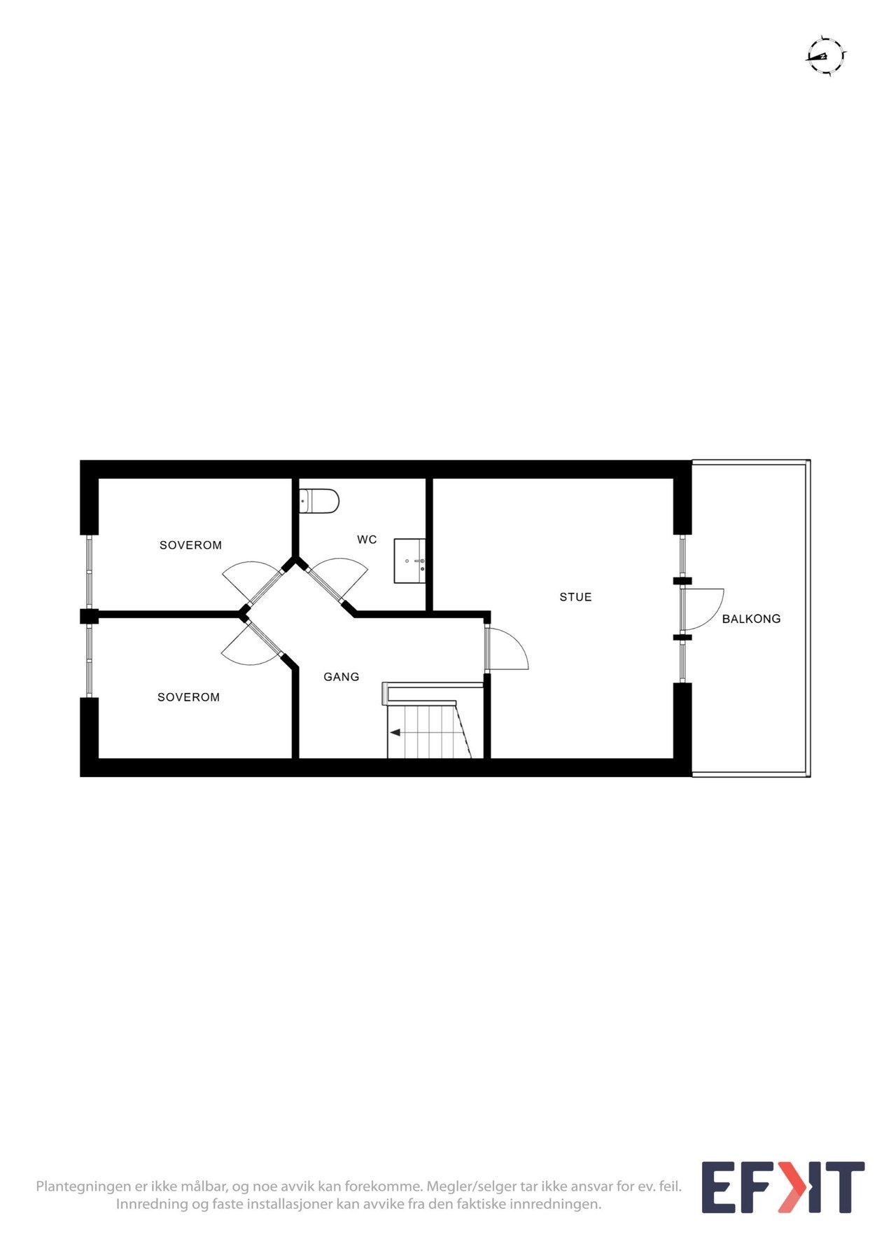 - Planskisse loftetasje - Galleribilde