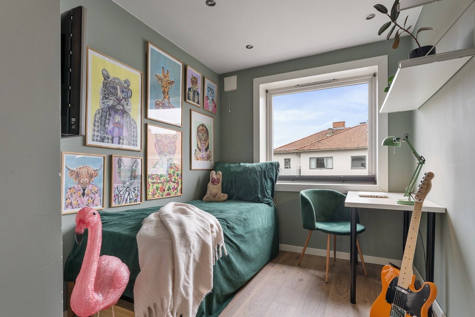 Soverom ll Galleribilde