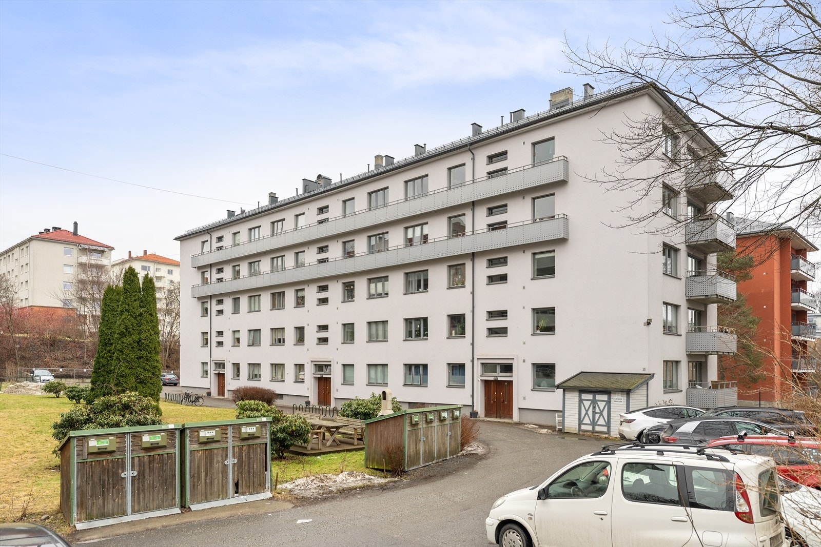 Fasade. Galleribilde