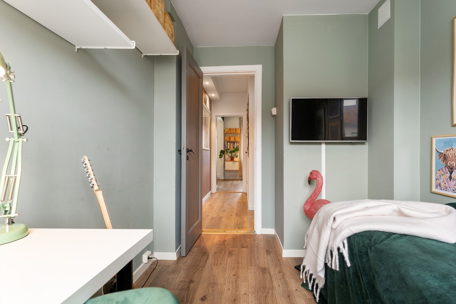 Soverom ll Galleribilde