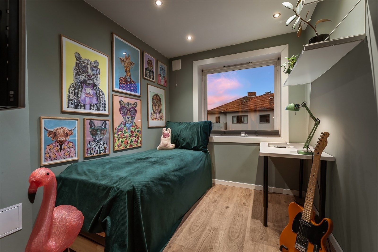 Soverom ll Galleribilde