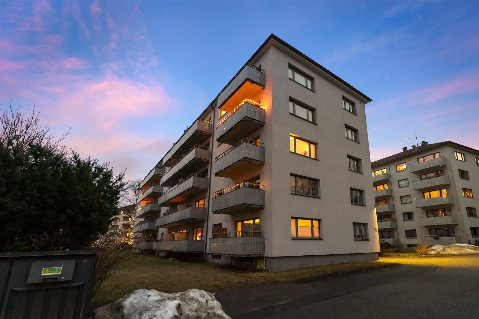 Fasade. Galleribilde