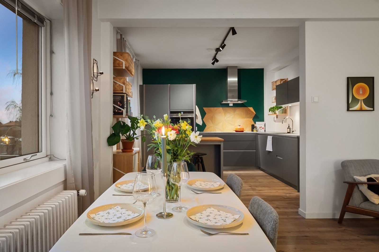 Unik kveldsstemning! Galleribilde