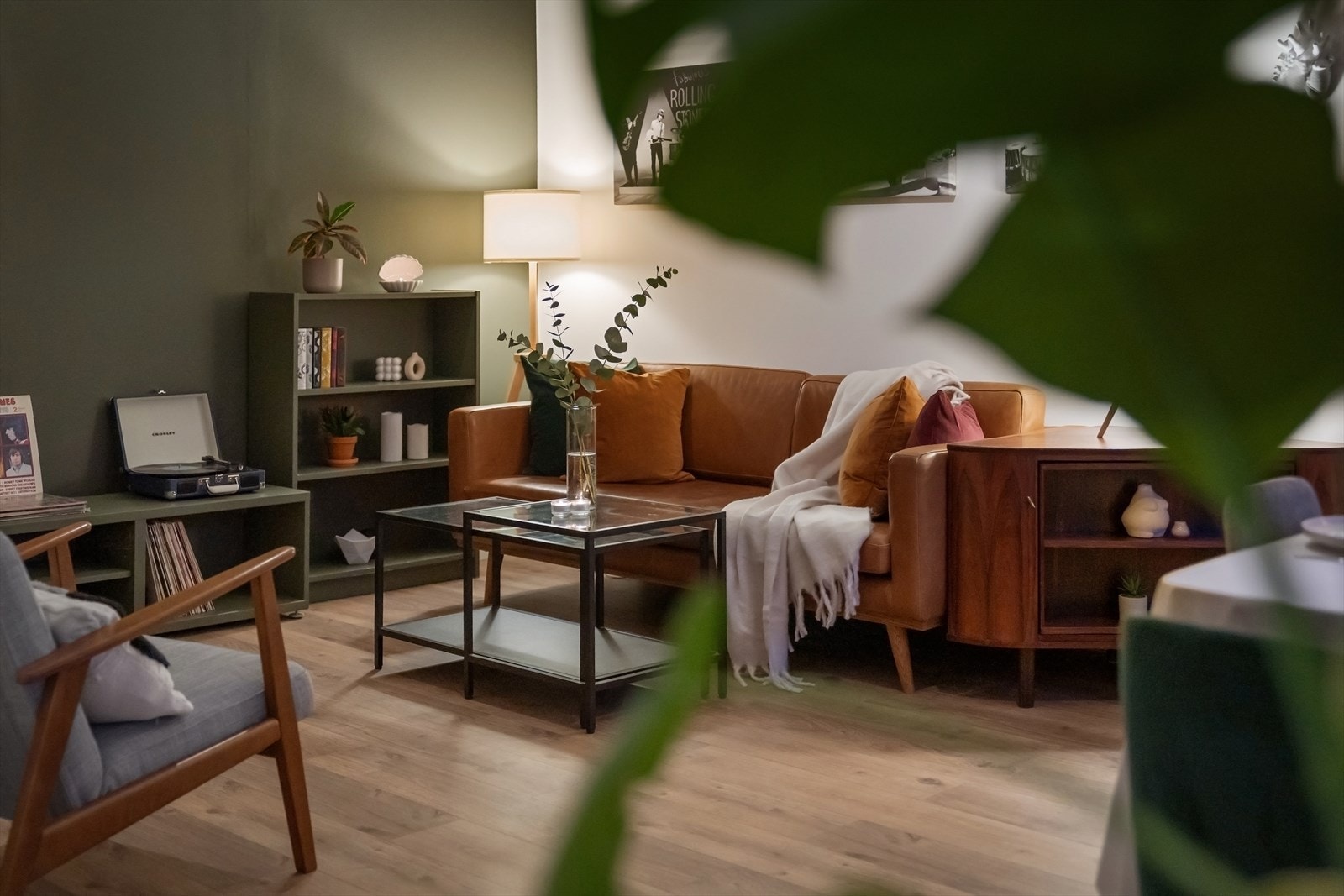 Kveldsstemning! Galleribilde