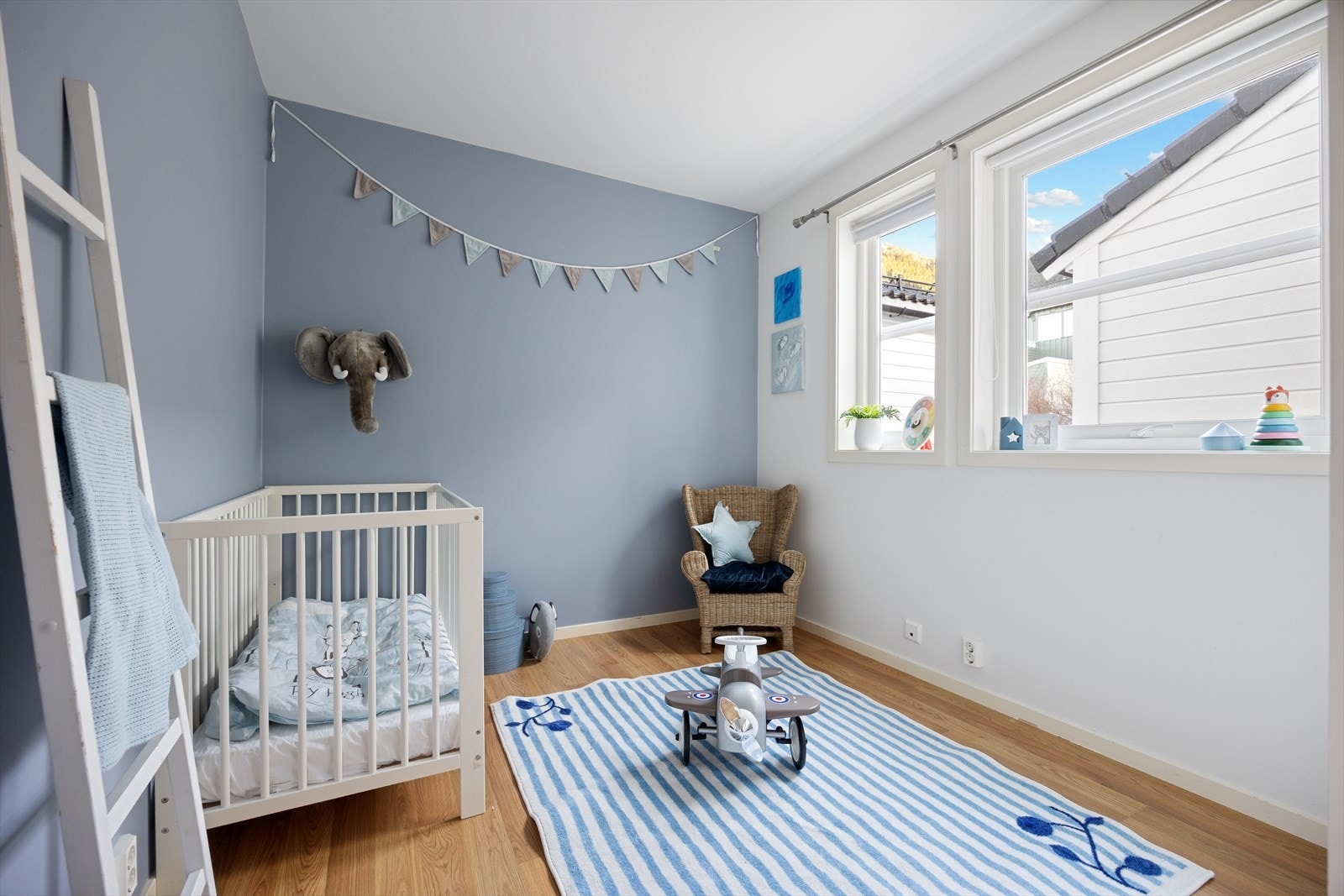 Soverom med varmekabler i gulv Galleribilde