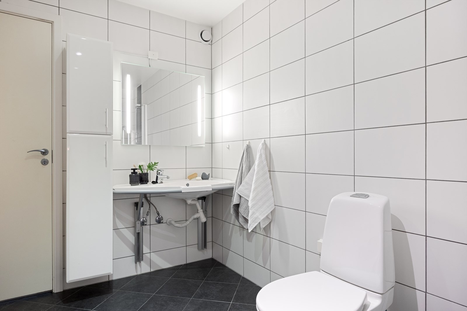 Baderom med senke og heve servant Galleribilde