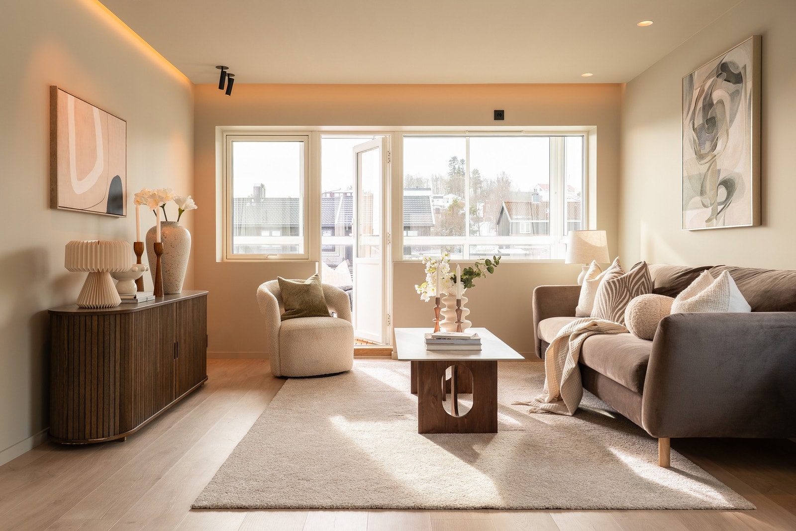 Velkommen til en strøken 2-roms med glimrende beliggenhet på Sverresborg. Galleribilde