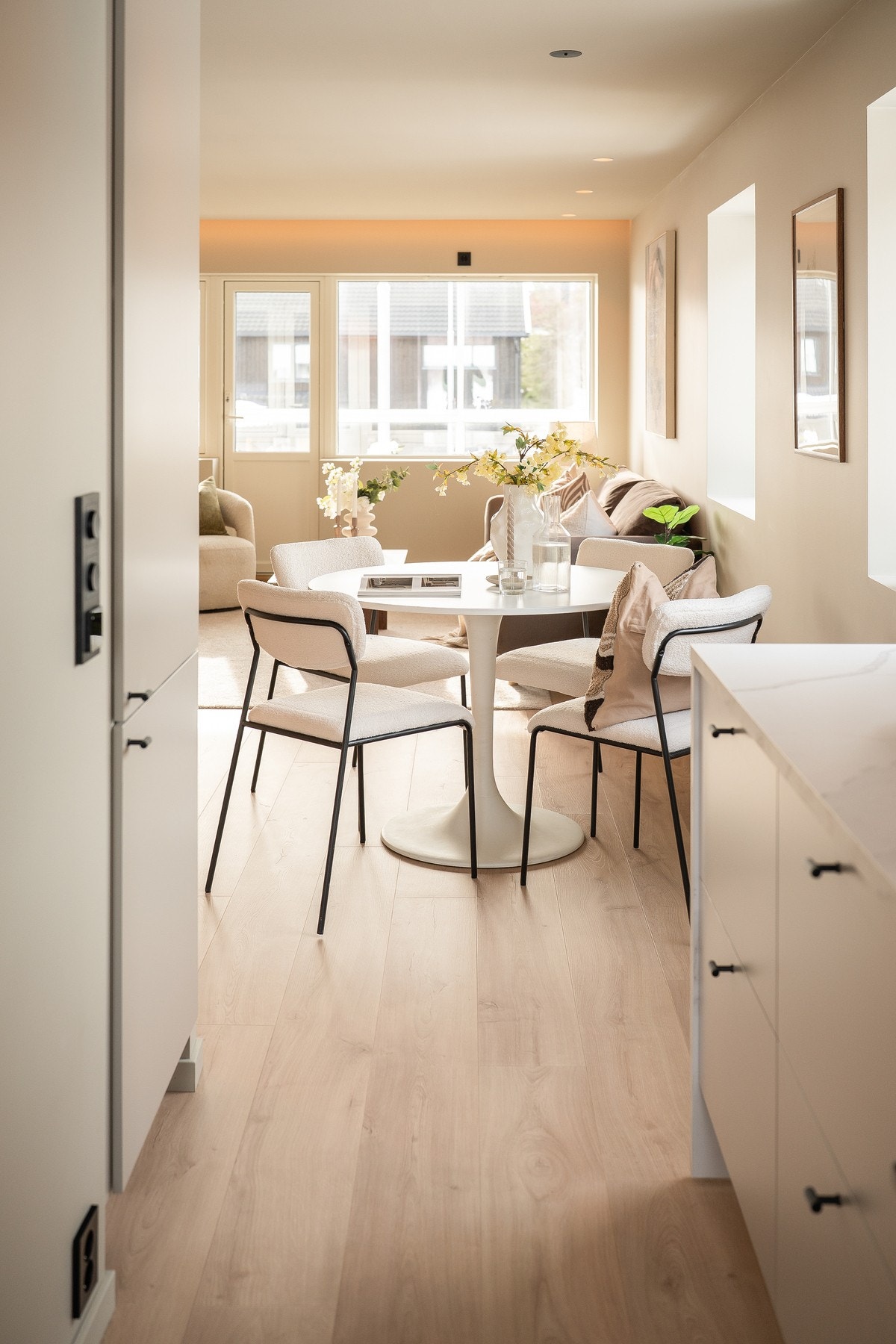 Alle hvitevarer er ny og ubrukt, disse vil medfølge handelen. Galleribilde