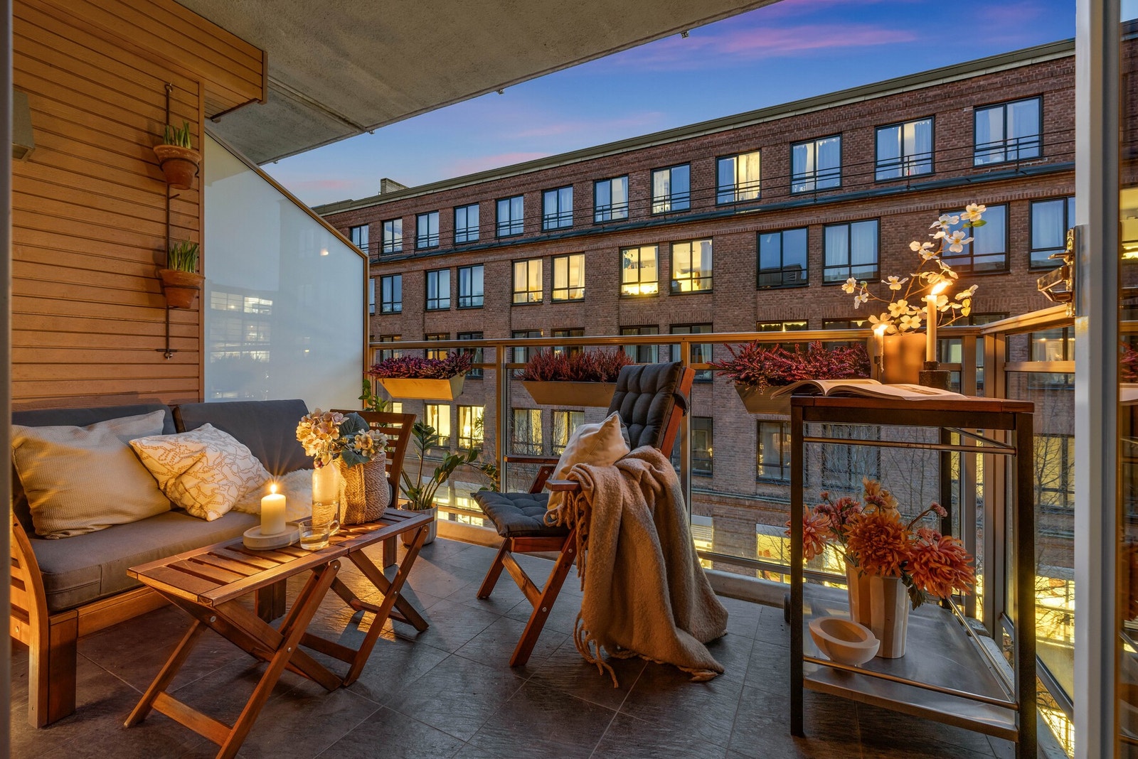 Velkommen til denne flotte 3-roms leiligheten i populære Konfektfabrikken Galleribilde