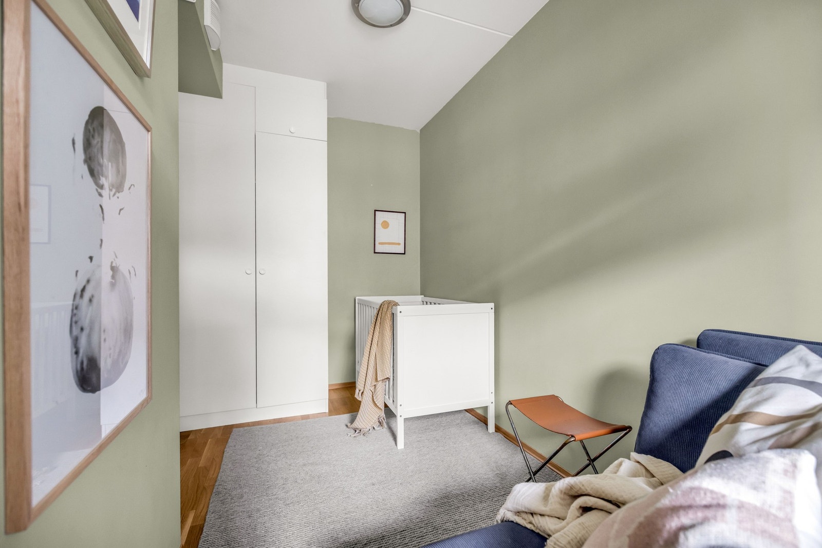 Soverom nr. 2 passer fint som barne-/gjesterom eller kontor Galleribilde