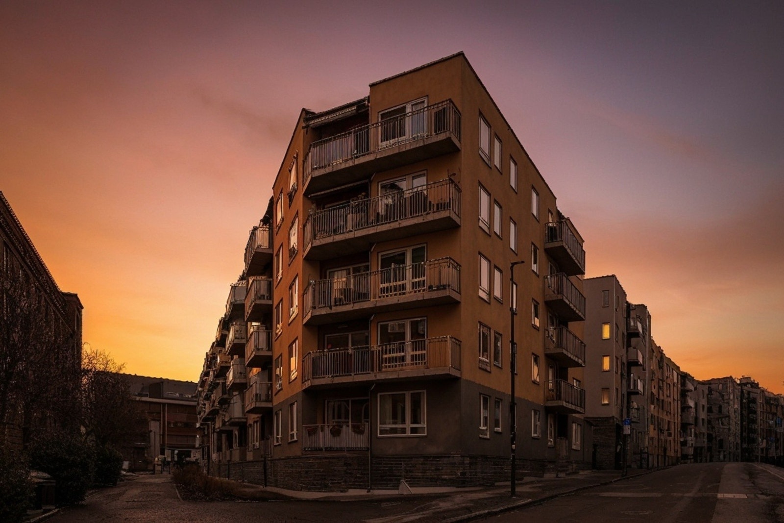 Leiligheten ligger i et svært populært sameiet - Konfektfabrikken Galleribilde