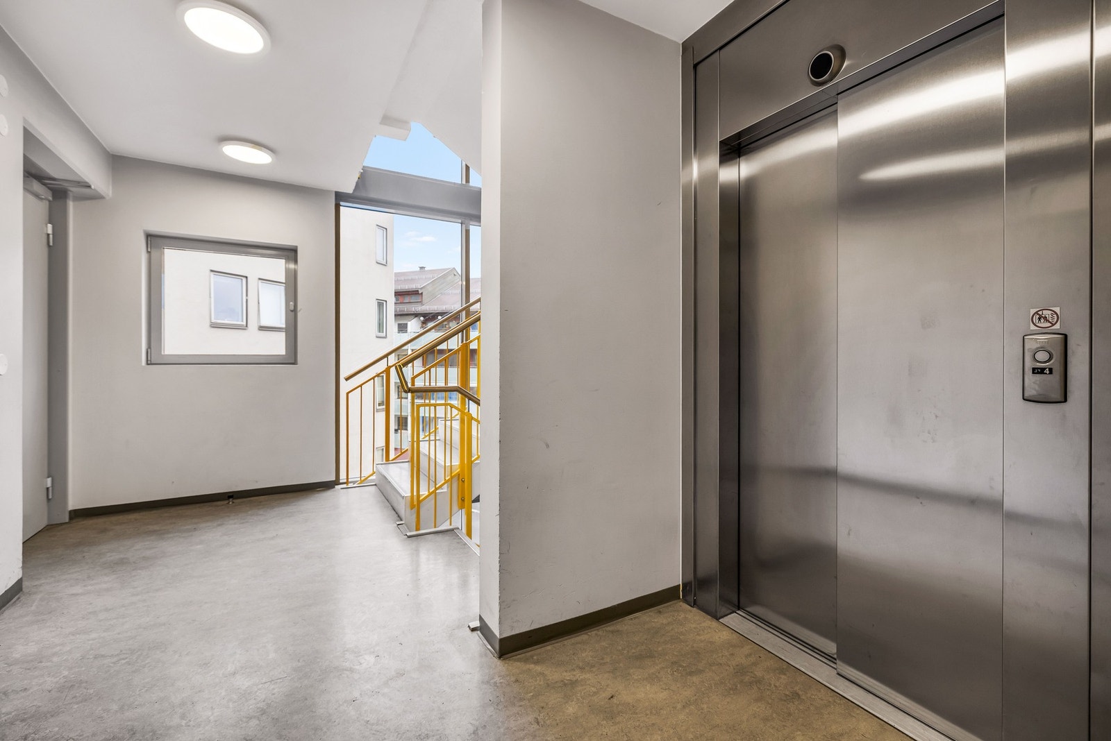 Heisadkomst til leiligheten Galleribilde