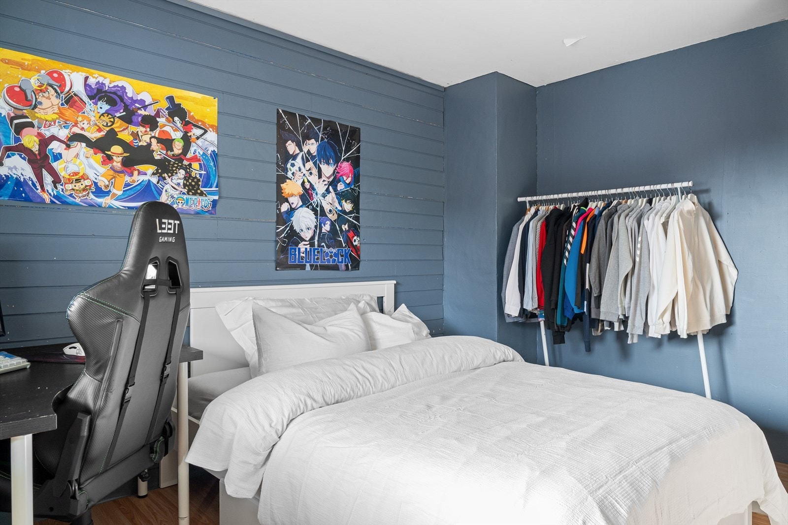 Soverom 2 passer utmerket som barnerom, kontor eller gjesterom. Galleribilde