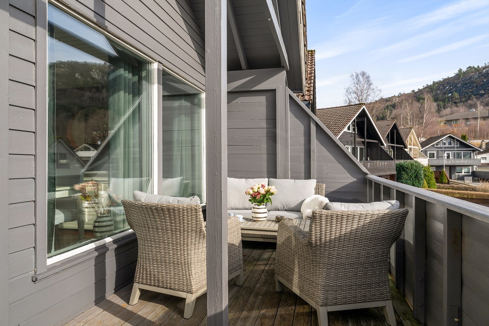 Dette er virkelig et uteområde som må oppleves. Galleribilde