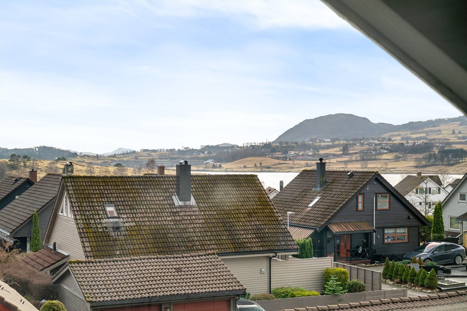 Flott utsikt. Galleribilde